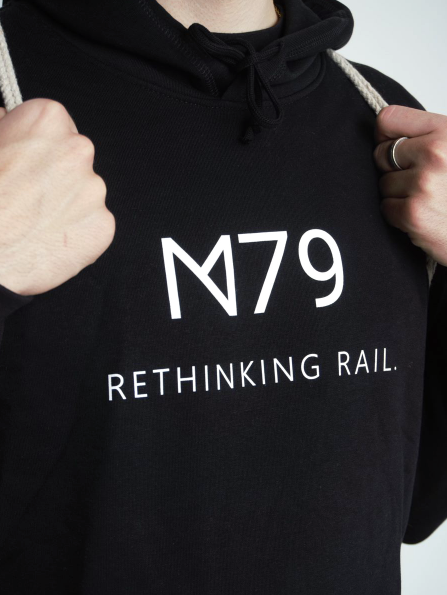 Menlo79 Pullover in Schwarz